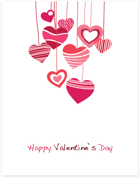 happy valentines day Luxury Happy Valentine Day Cards