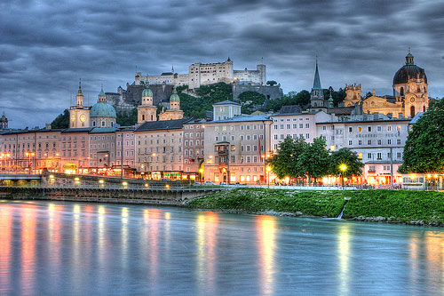 salzburg Special honeymoon in Salzburg