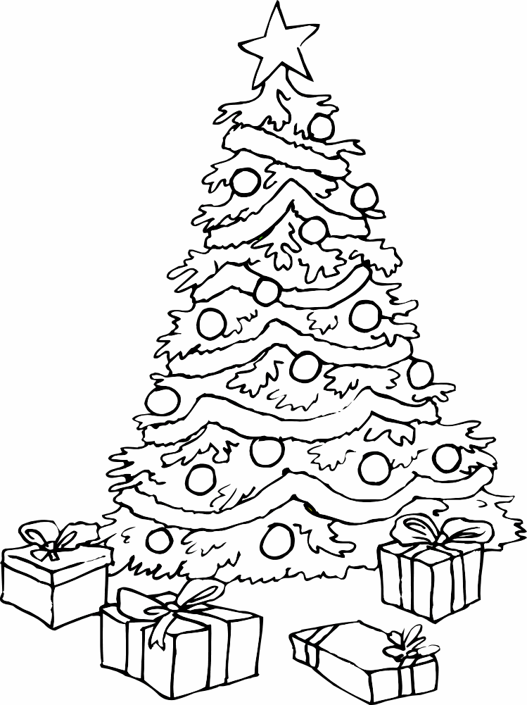 colour10 Top christmas pictures for coloring