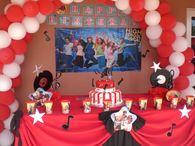 High School Musical Party Decoration 12 school party decorations ideas