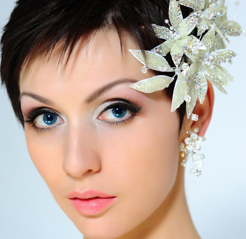 Nice hairstyles with Crown wedding hairstyles for short hair 3 Nice hairstyles with Crown