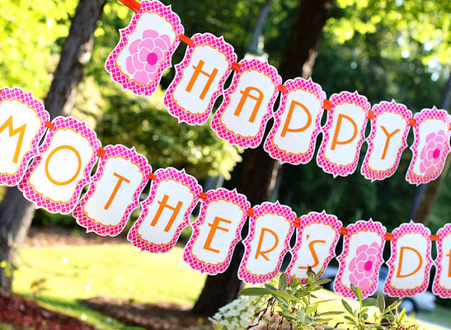  Best mothers day decorations ideas 2014