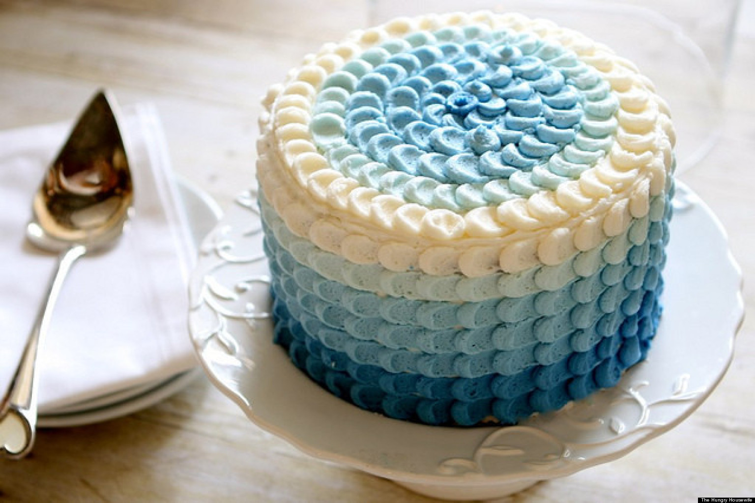 o OMBRE CAKE facebook Classic birthday cakes 