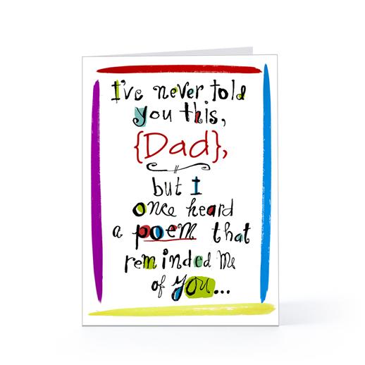 a poem for dad fathers day 616 greeting card 1pgc2417 518 1  Poems for father day 2014