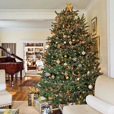  Wonderful christmas trees decoration images
