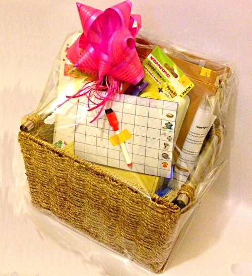 life organizer gift basket500 Creative gifts ideas for idol people