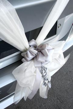Car of the couple complete the elegance wedding car decorations 6 Car of the couple complete the elegance