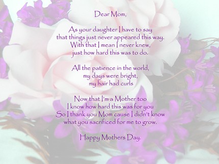 Great poems for mother day 2014 mother day poem Great poems for mother day 2014