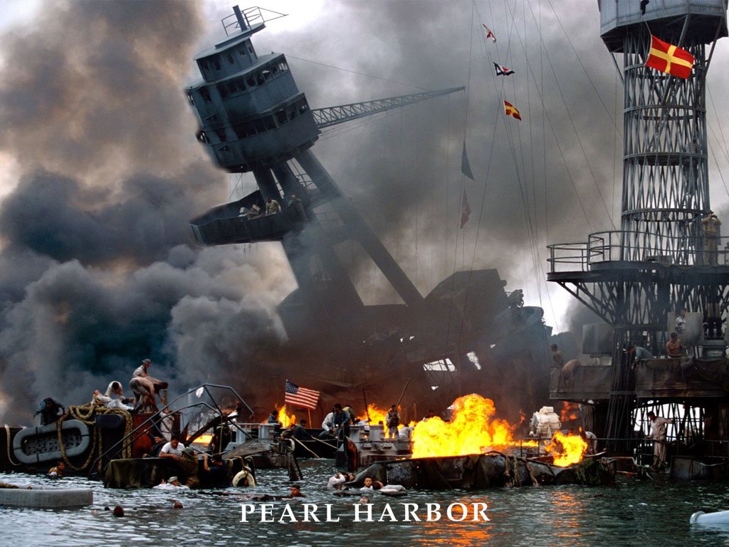 Pearl Harbour 3 pearl harbor 25480769 1024 768 Pearl harbor memorial , the day of infamy 
