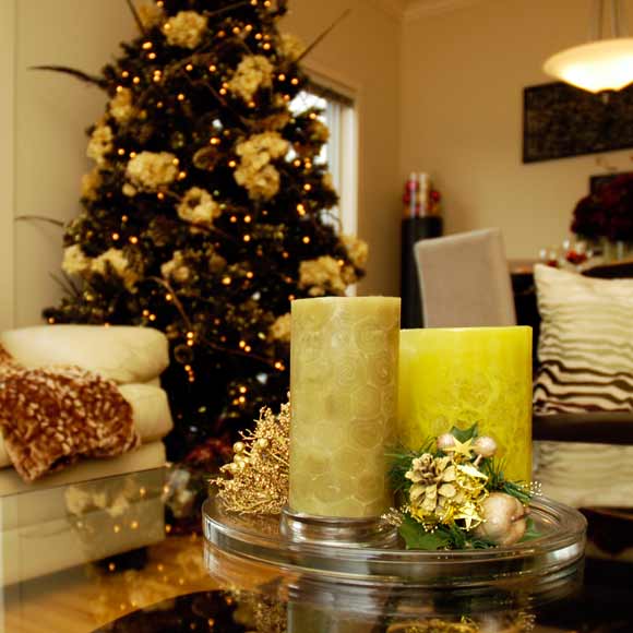 decoracion navidad 1 a Decorate the house for Christmas holiday