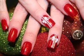  Awesome christmas nail art ideas 2014