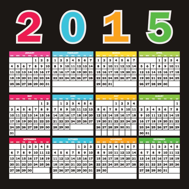 09659598e093659351a863a7367a27d2 10 Calendar 2015 image ideas 