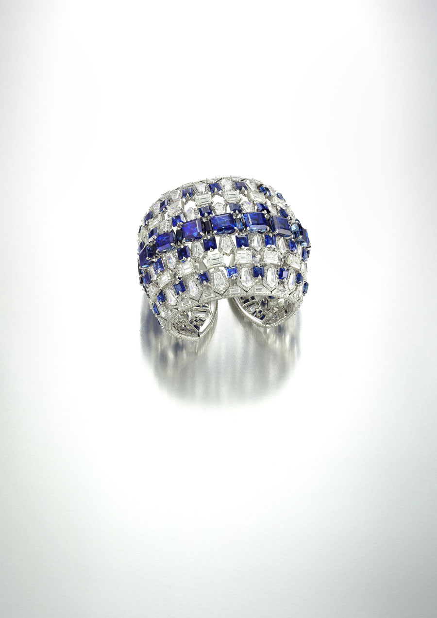 0d60a648f0edb762417d764467c03c12 Set of jewelry of Blue Sapphire