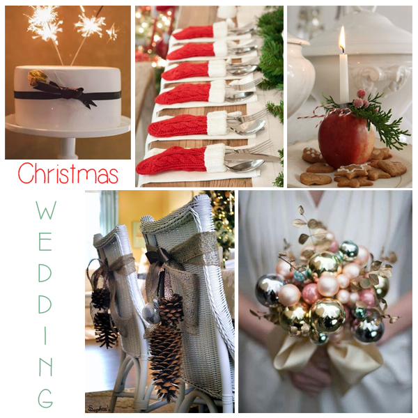 0e9f2aae310ca28e448668cac66f728b Christmas wedding decors idea