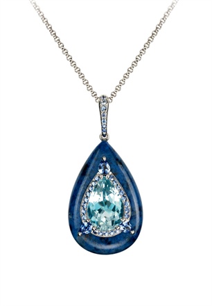 1078af152ce38136676aa8ebfca62e26 Set of jewelry of Blue Sapphire