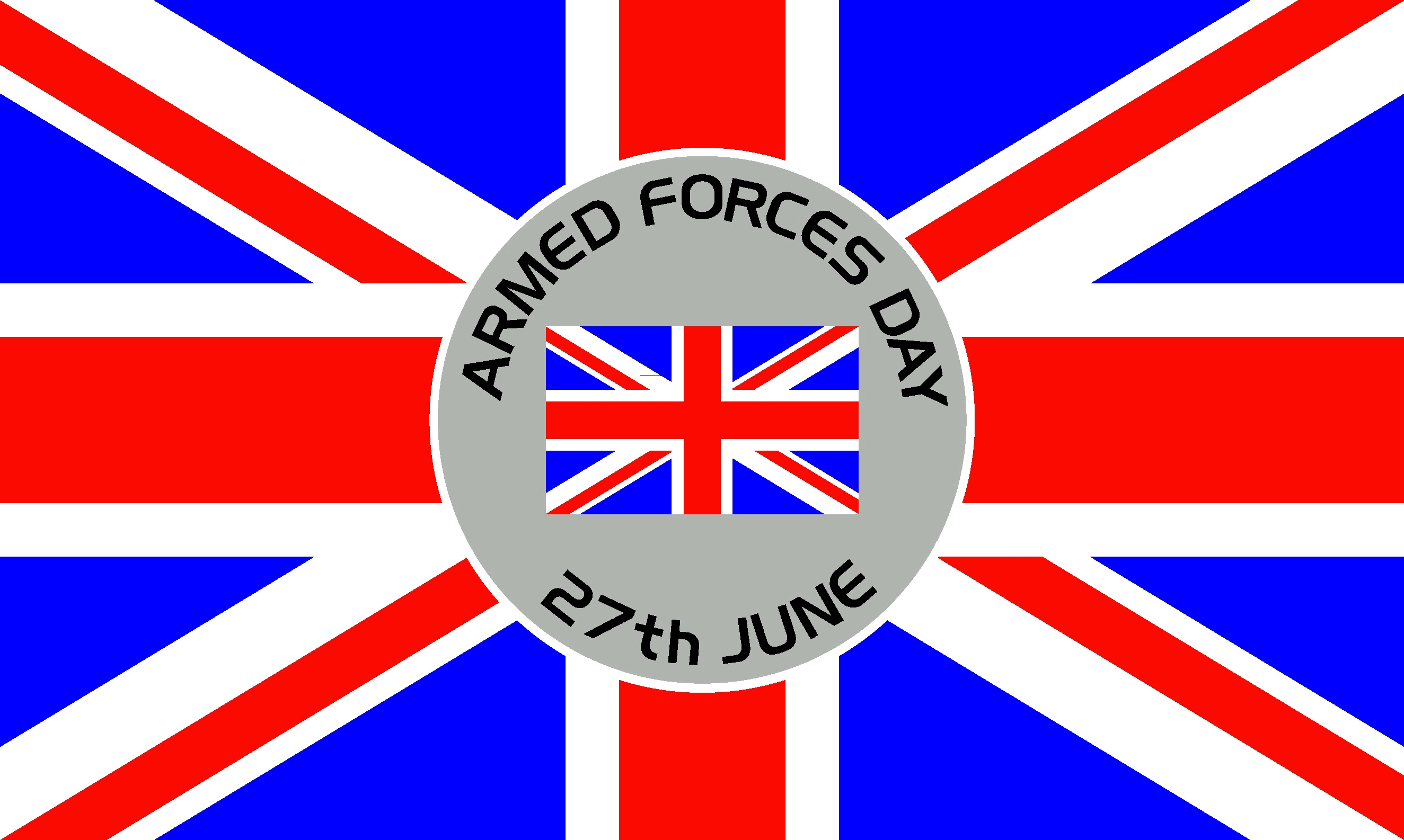Happy Armed Forces Day 2014 united kingdom armed forces day 27th june graphic Happy Armed Forces Day 2014