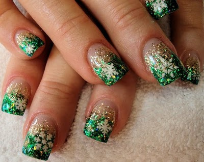 148847a0ef4c65f794bd3beb2a87e4f9 Christmas acrylic nails design ideas