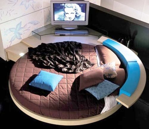 17282537aa833d865aad7f87b4337587 Ideas for attractive Bed circular designs