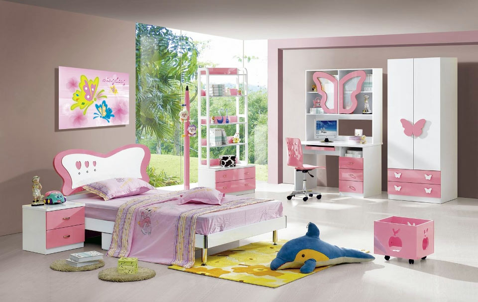 1d371ab50b0643adaa442d503d3dcbf1 The pink color for child bedroom