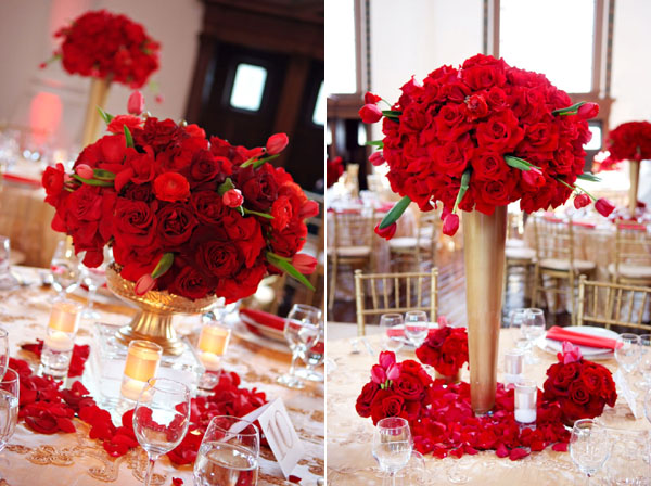 22e43d9c3fa26e8c9231034769064593 Wedding decoration in red