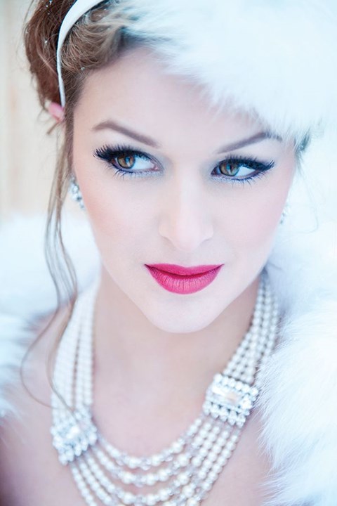 26469b740b346c3aedbef0c32a5870f2 Winter makeup for elegant brides ideas