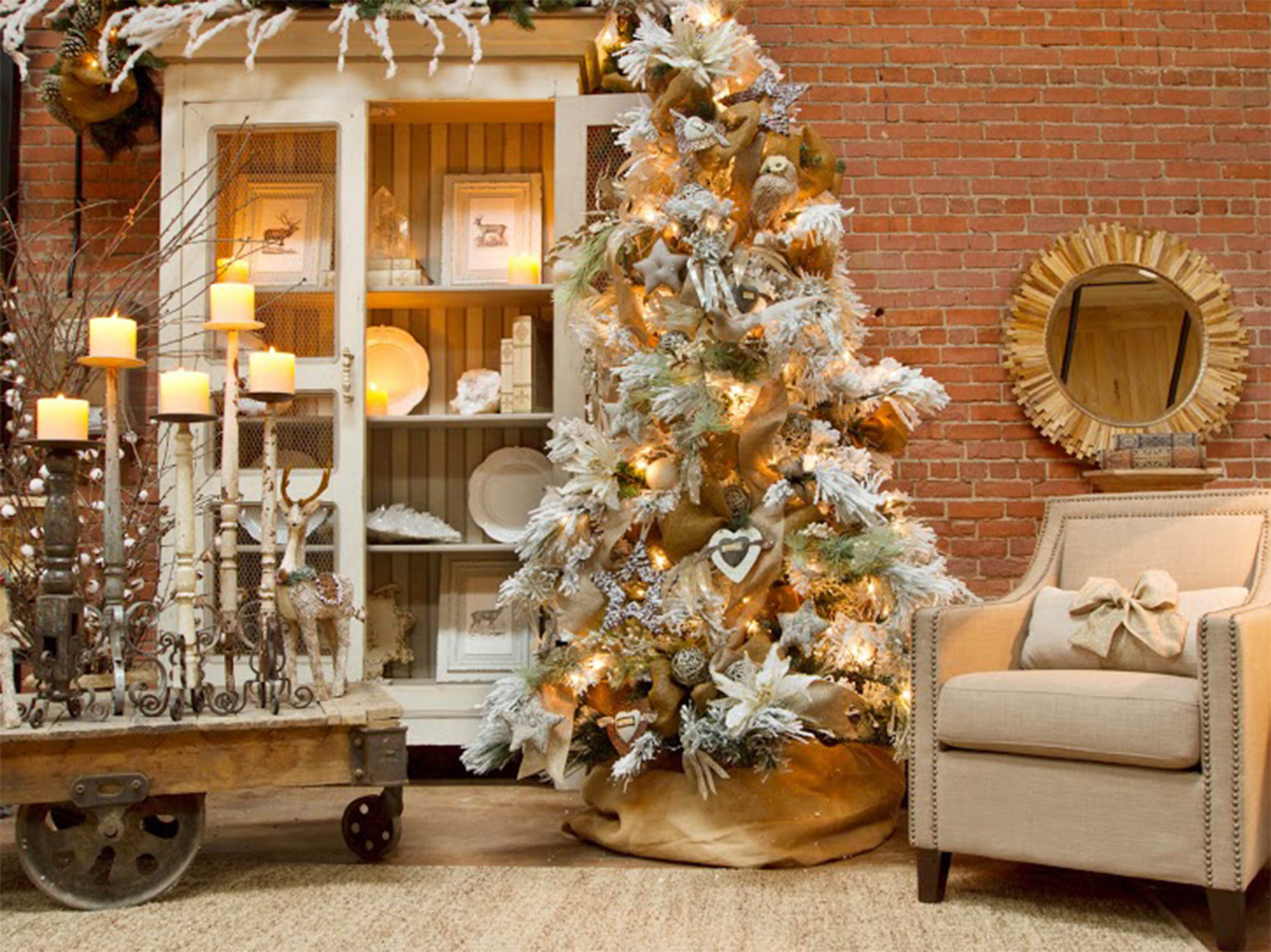 28dccd9cb74edce2c30bacb33cb1a277 Christmas home decoration photos ideas