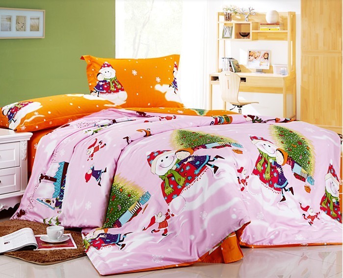 2cc46958ad7c7d1d333394c9eec9b209 Ideas for decorating Christmas bedding 