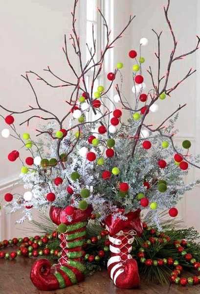 2ed05ec2f5d2a1948b770feb102761f6 Christmas home decoration photos ideas
