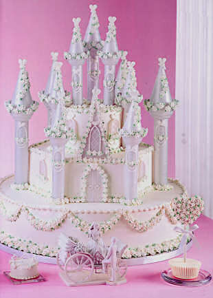 301 910cakefortress4 Castle birthday cake designs for kids 