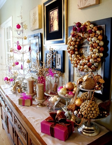 3301288f0587e02e69798faf4327d499 Christmas home decoration photos ideas