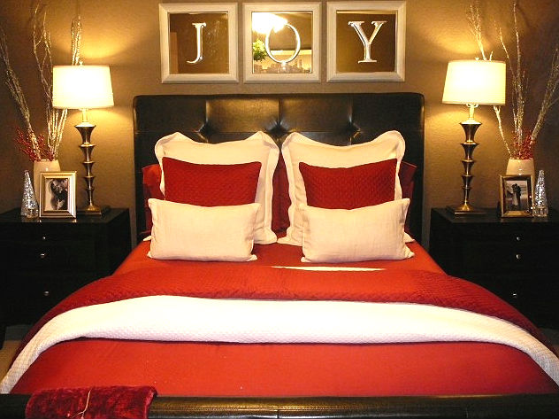 35f8ef30224cd827d19d3c56412ca42b Bedroom decorating for Christmas ideas