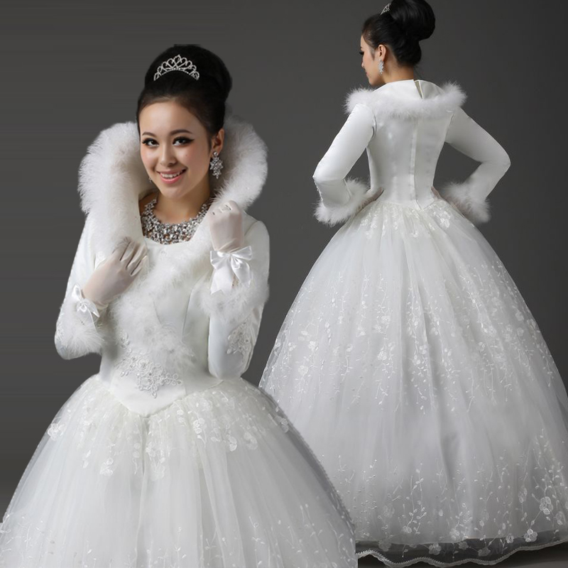3b89520604425425ef5ecce7851bde21 5 Top winter wedding dress designs 