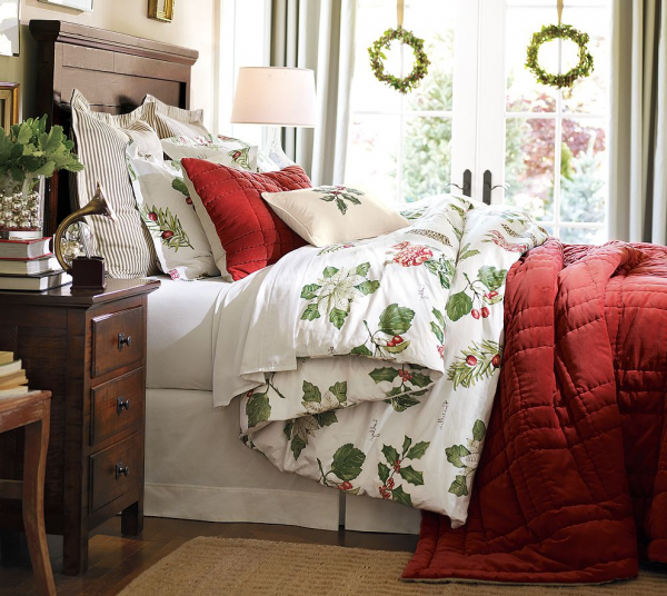 3fdcfc2b01623772d75e05e35ca8180c Ideas for decorating Christmas bedding 