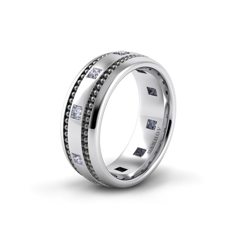 487f87b9f22500f2b611b966755f4a03 groom wedding rings 2015
