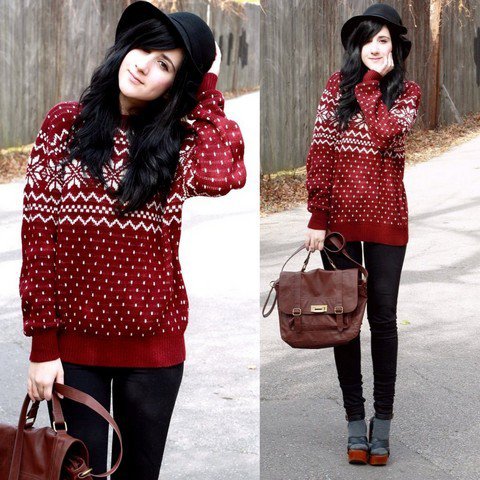 493987b9f2301dade0f378fb2a283e74 Christmas clothes tumblr ideas 