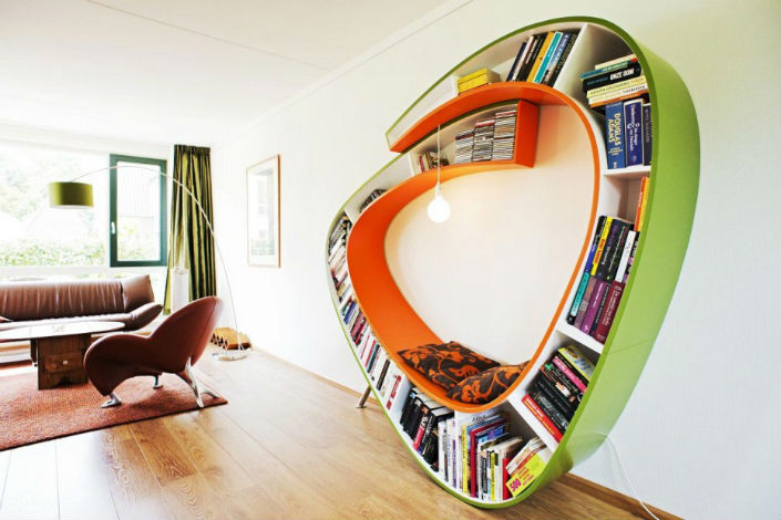 5cf8a64b5e38bac7f893d49492b9336e Books Corner designs in modern rooms