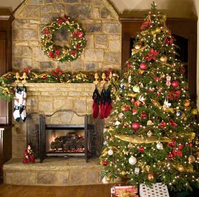 6876c146f8ee9ac2e0fd804d637f2ba2 Decorate the house for Christmas holiday