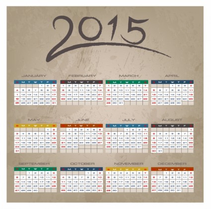 6e232f554e9efde1d5d727cbd848e359 10 Calendar 2015 image ideas 