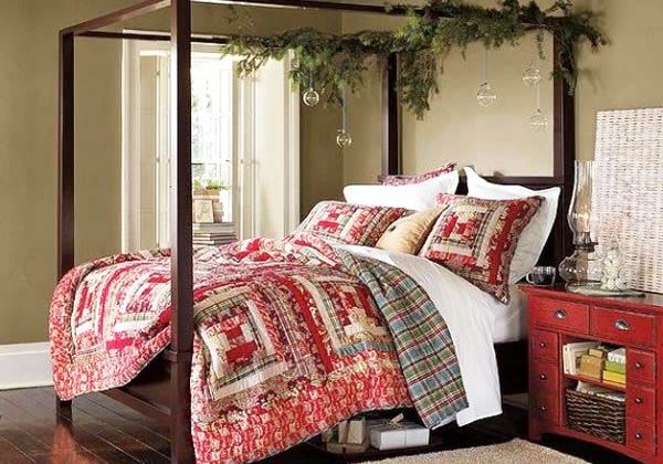 7803fb5a1bc9ce3035661ff0385b1a63 Ideas for decorating Christmas bedding 