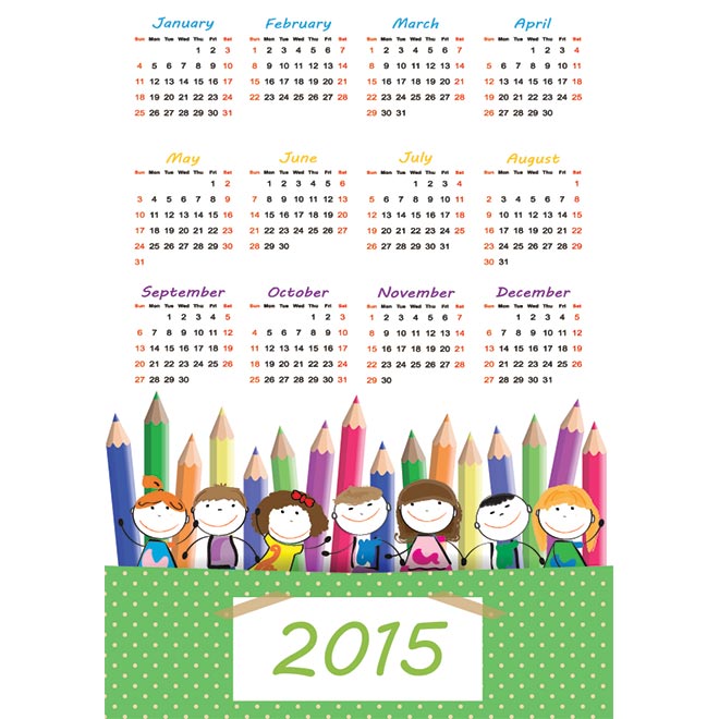 85d4110fb6058b3af16cc86253d2deee 10 Calendar 2015 image ideas 
