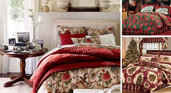 924f5fb1f0cbf96a7373285c8120825d Ideas for decorating Christmas bedding 