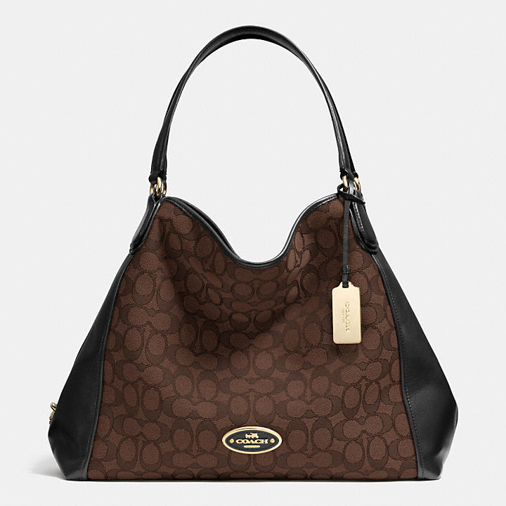 95fa7d1c4cde72bb9f5eb2f4df6872df Sporting bag from COACH EDIE