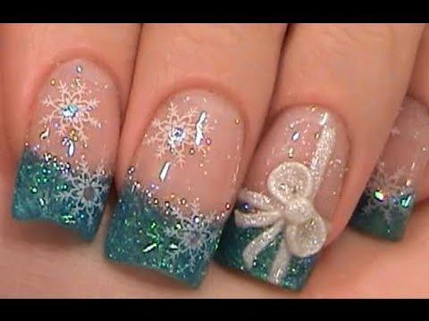 96d72b1c45f47b114f433aea08710b19 Christmas acrylic nails design ideas