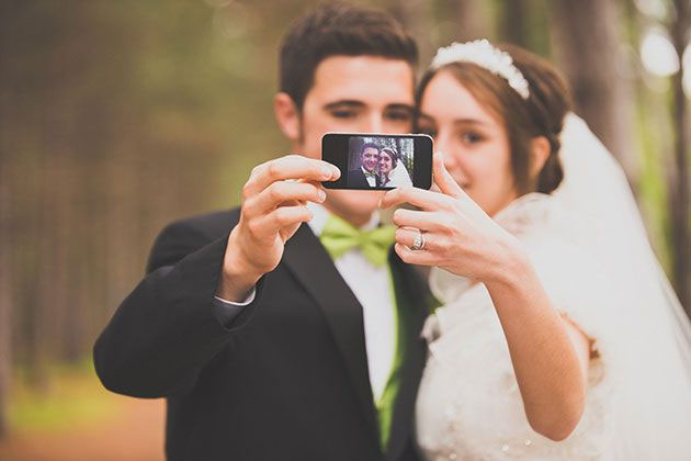 9783eeeb6eda3294311c3bb9ce1bda2c The Most Beautiful 10 Shots Selfie For The Bride