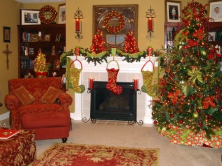 9b466a8fdf0937135000163d360b5c9f Decorate the house for Christmas holiday
