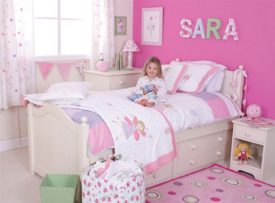 9da7e9547c802ad50ec294c4189f7a14 The pink color for child bedroom
