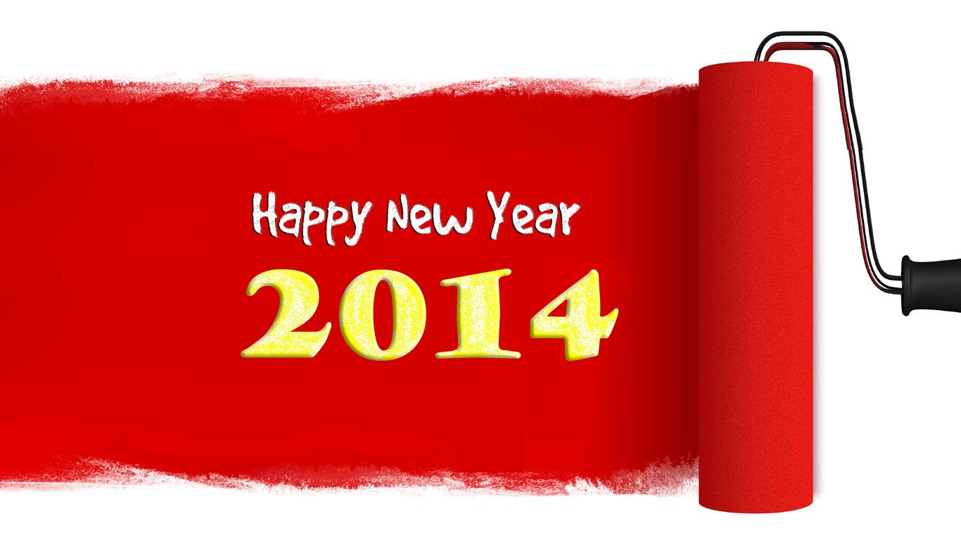 2014 happy new year 10 Amazing 2014 new year hd wallpapers 