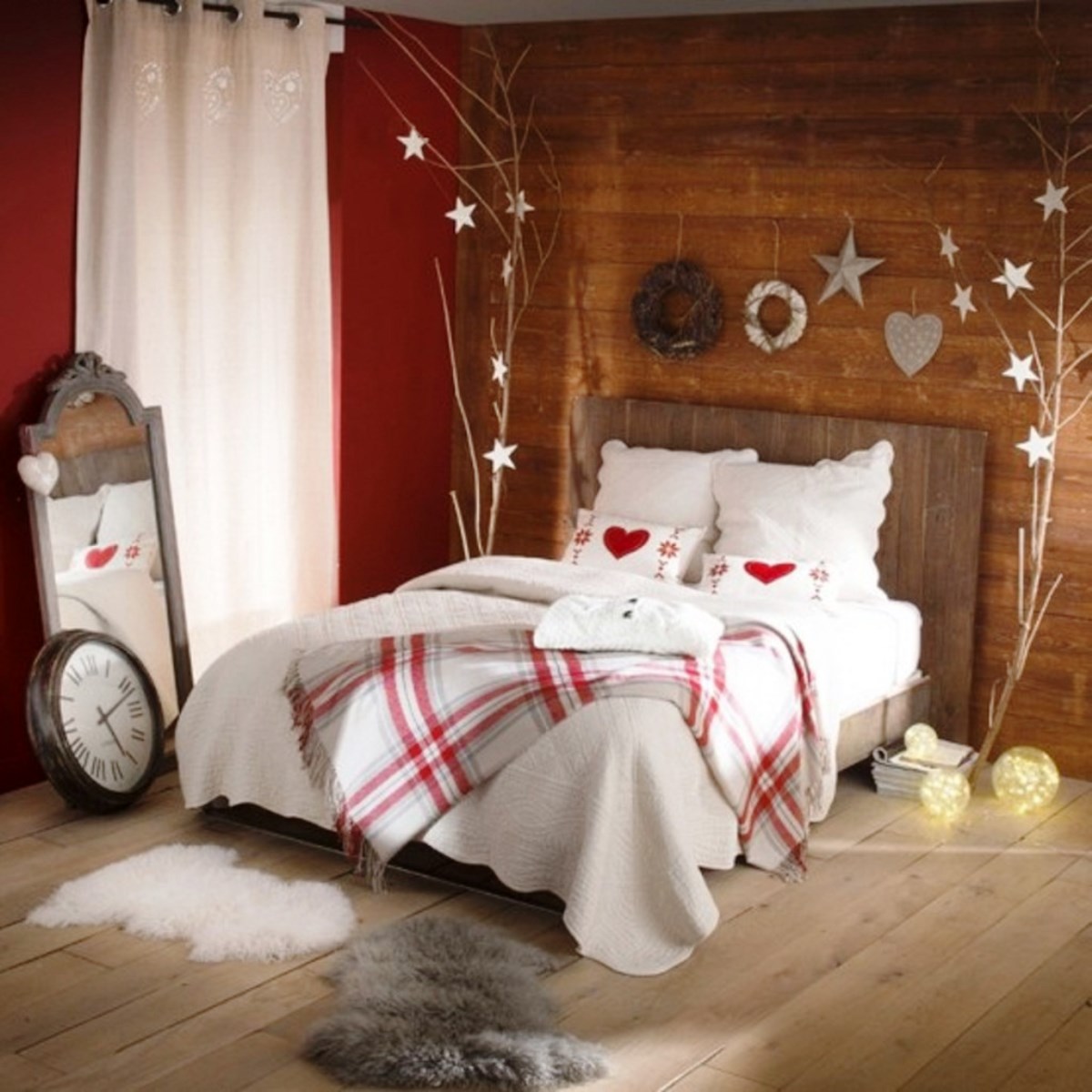 a0643138c3f4348ab198bf7f5dfcbab6 Bedroom decorating for Christmas ideas