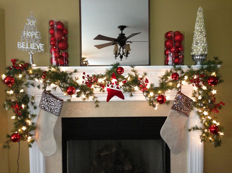 a1da96ca996b56c5441d2b0ab7d961d9 Decorate the house for Christmas holiday