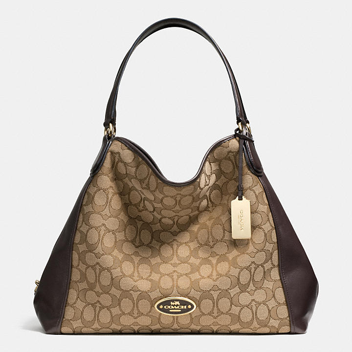 ac685b53dd94067cc94c3349d4872455 Sporting bag from COACH EDIE